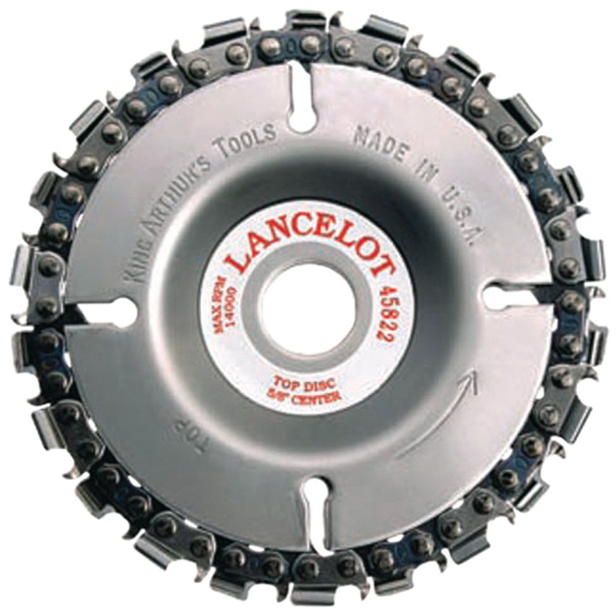 Lancelot Woodcarving Disc - 22 Teeth - 5/8" Arbor alt 0