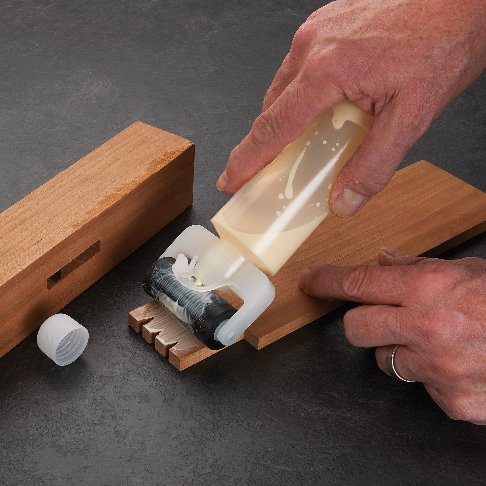 Glue Bottle with 2-1/2" Glue Roller alt 0