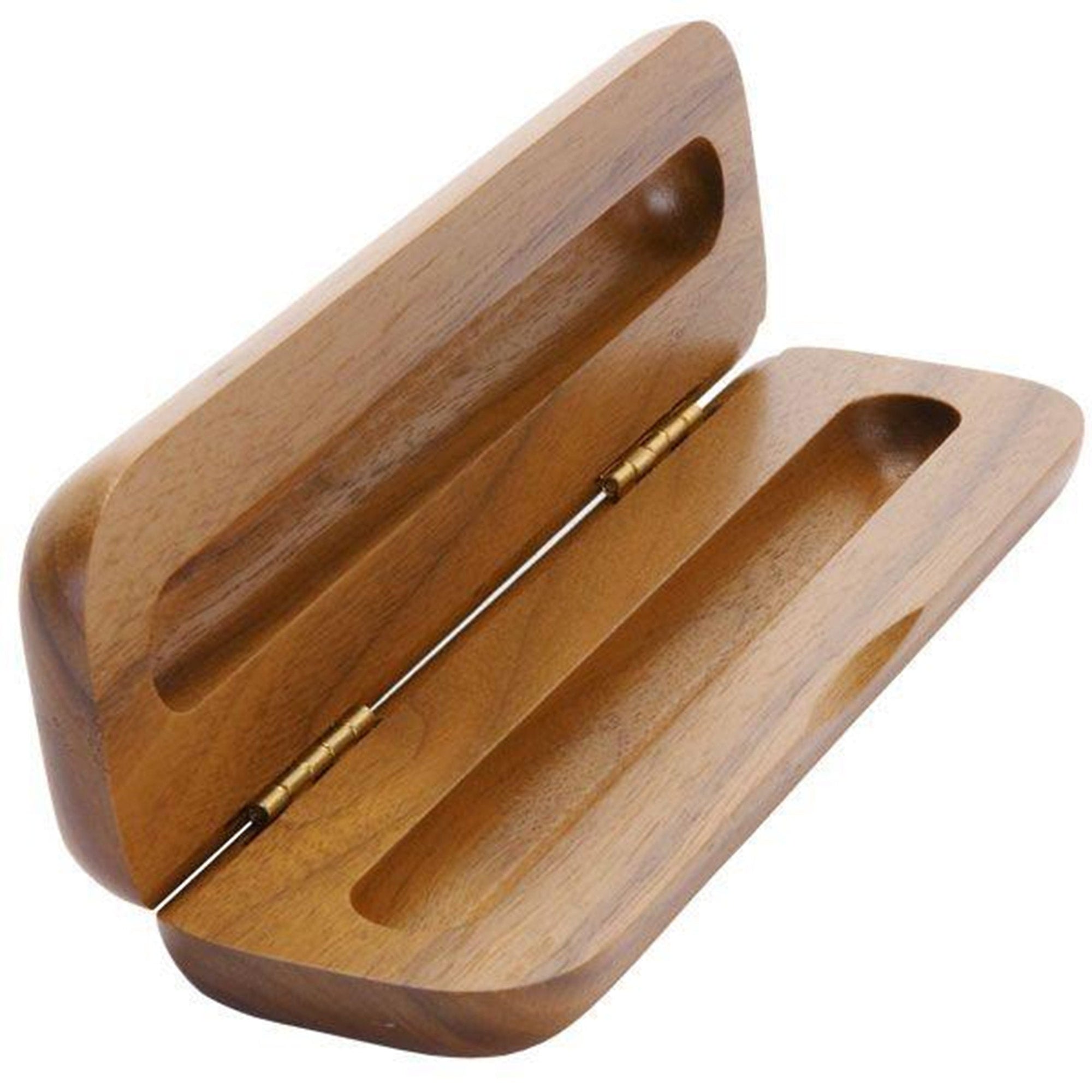 Single Walnut Stained Case alt 0