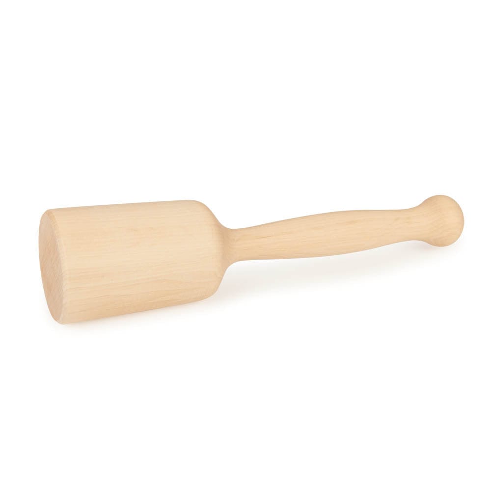 8-1/2 Oz., 2-3/4" Diameter, 10" Carving Mallet