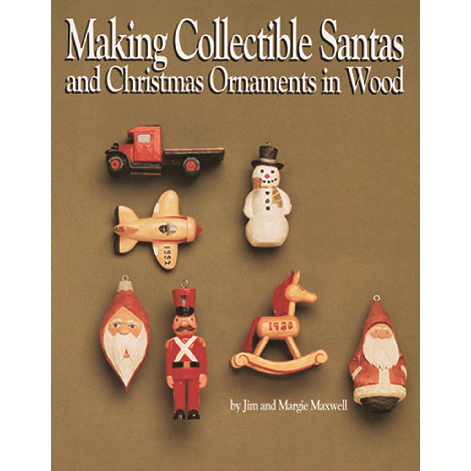 Making Collectible Santas and Christmas Ornaments in Wood alt 0