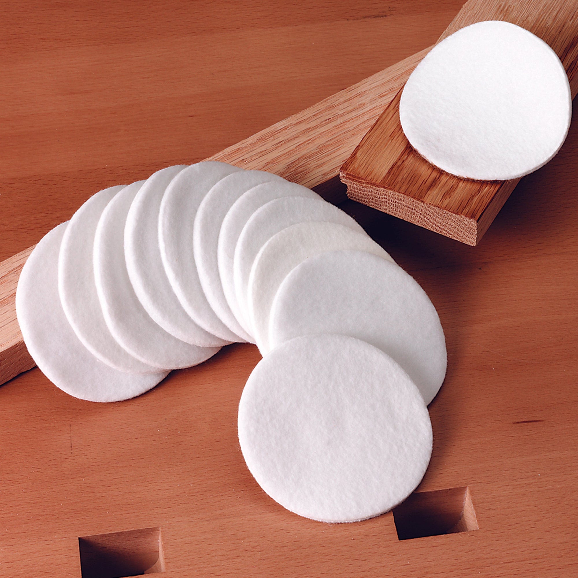 Finishing Pads - 3" Diameter - 12 Piece alt 0