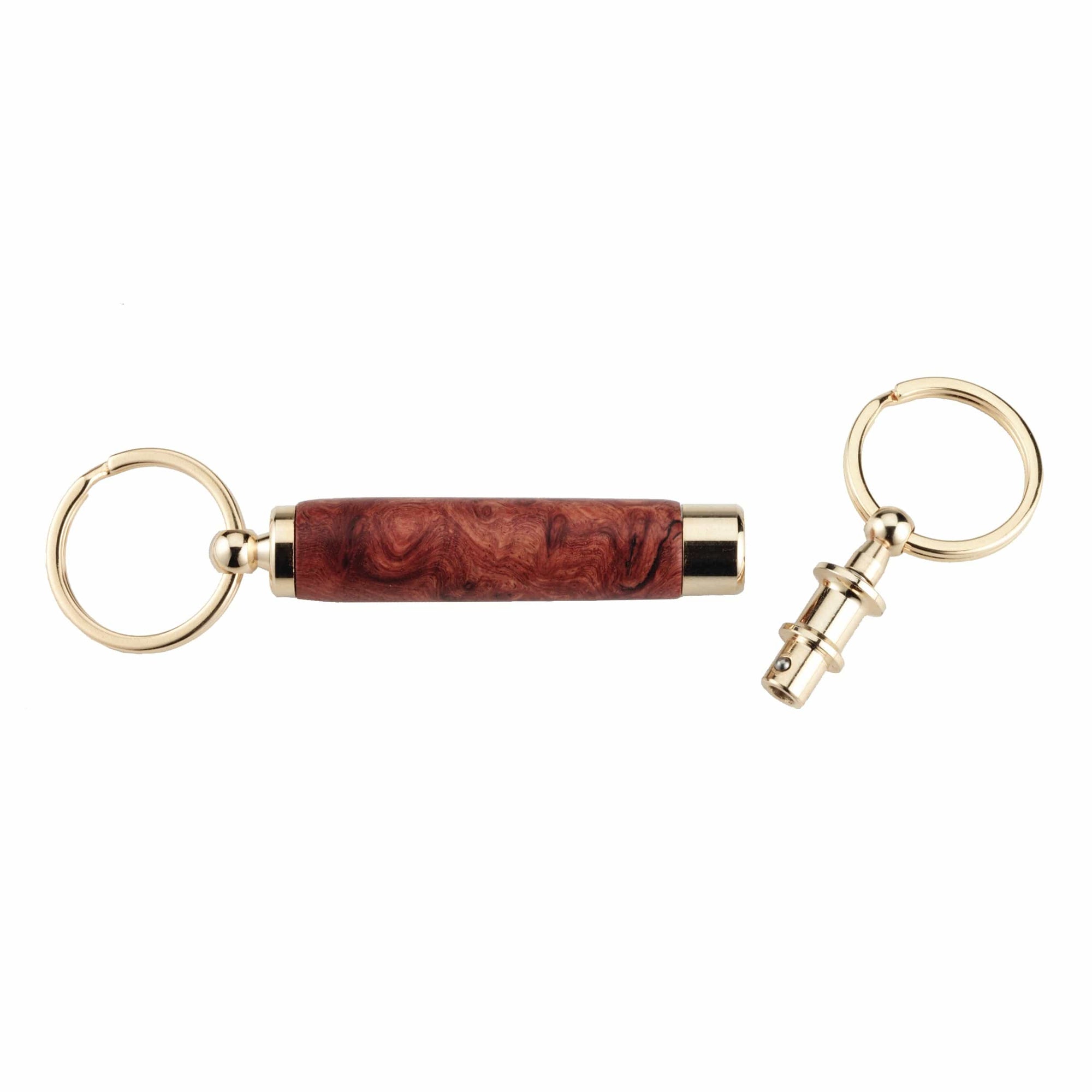 Detachable Key Ring Turning Kit - Gold alt 0