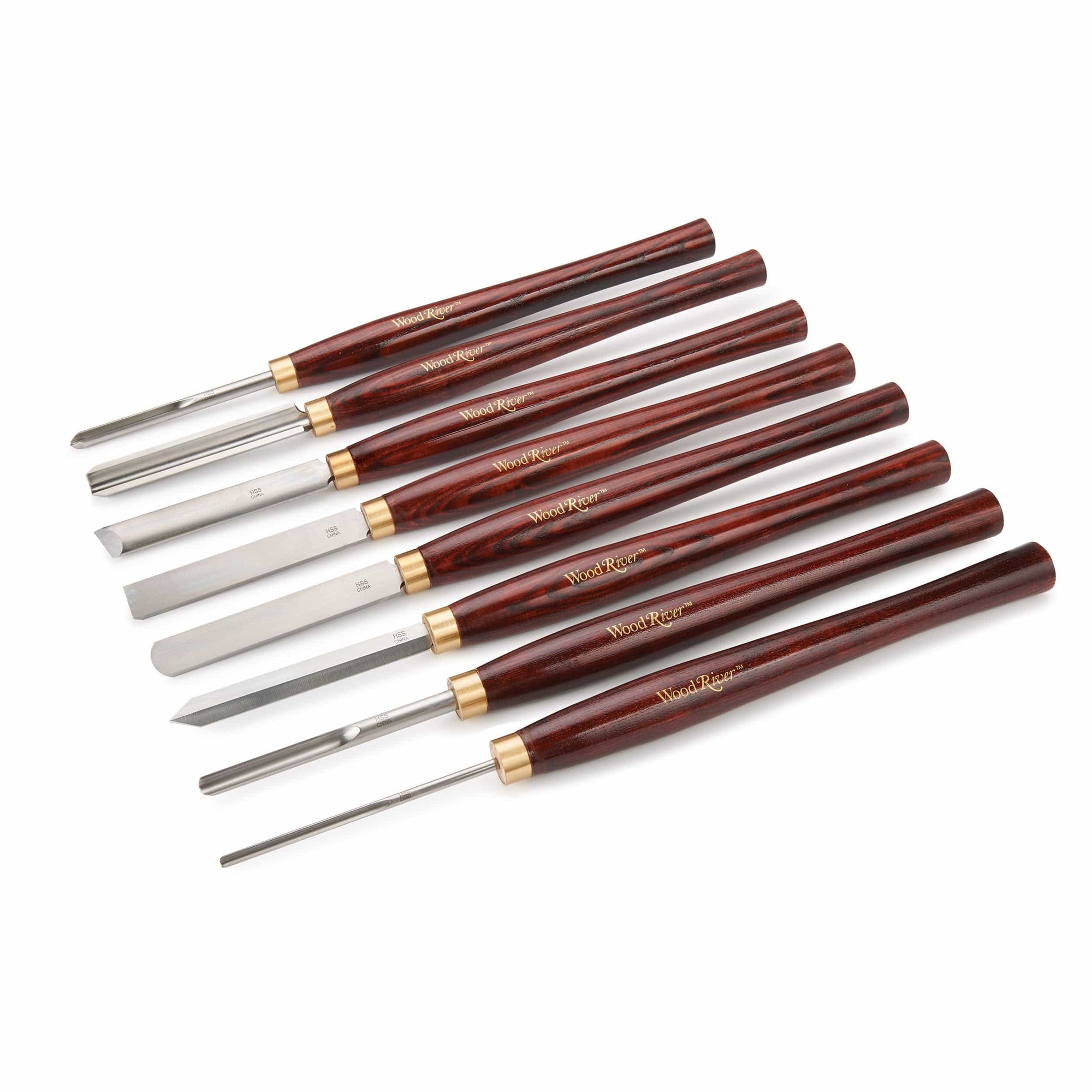 Turner's Tool Set with Extra Long 16" Handles - High Speed Steel - 8 Piece alt 0