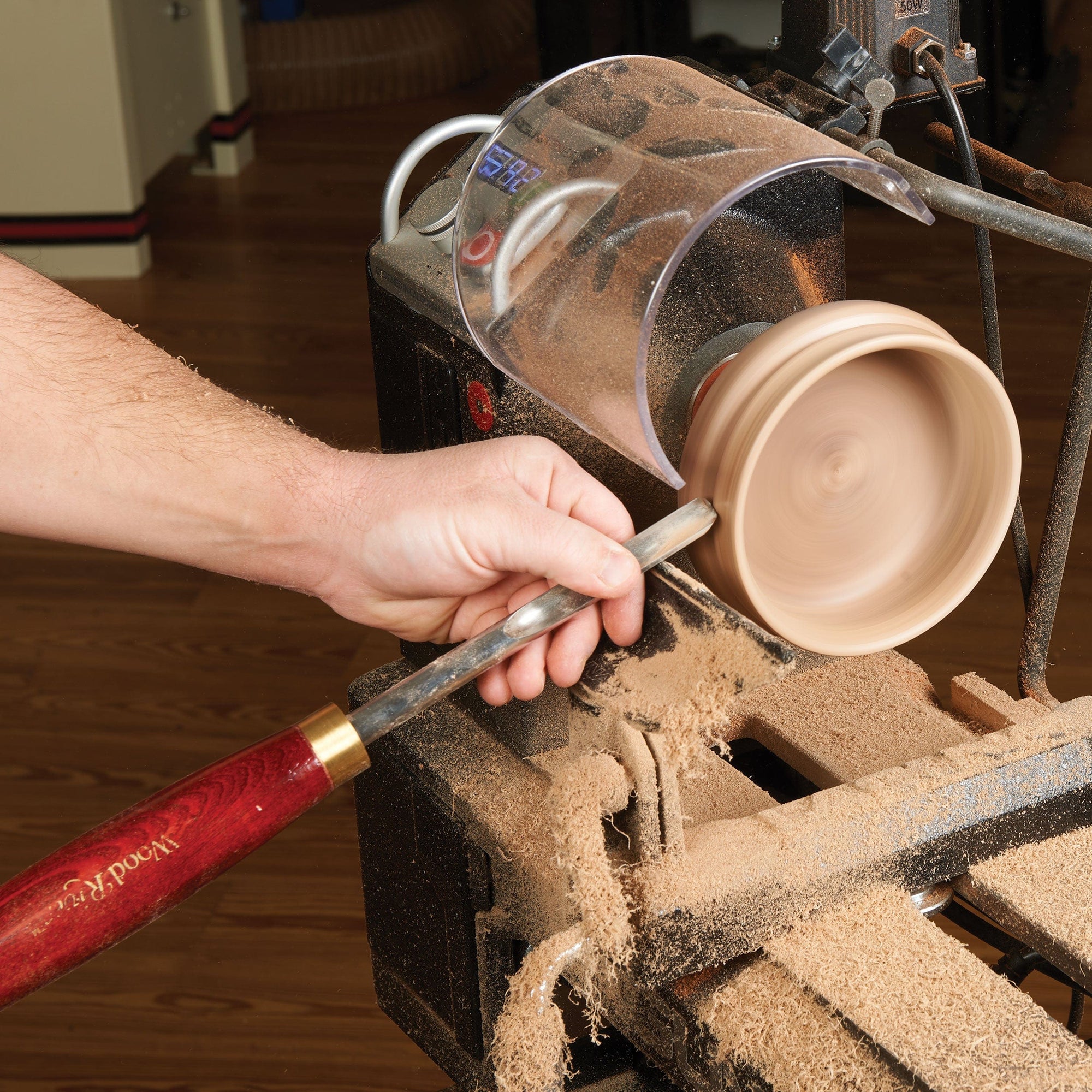 Turner's Tool Set with Extra Long 16" Handles - High Speed Steel - 8 Piece alt 0