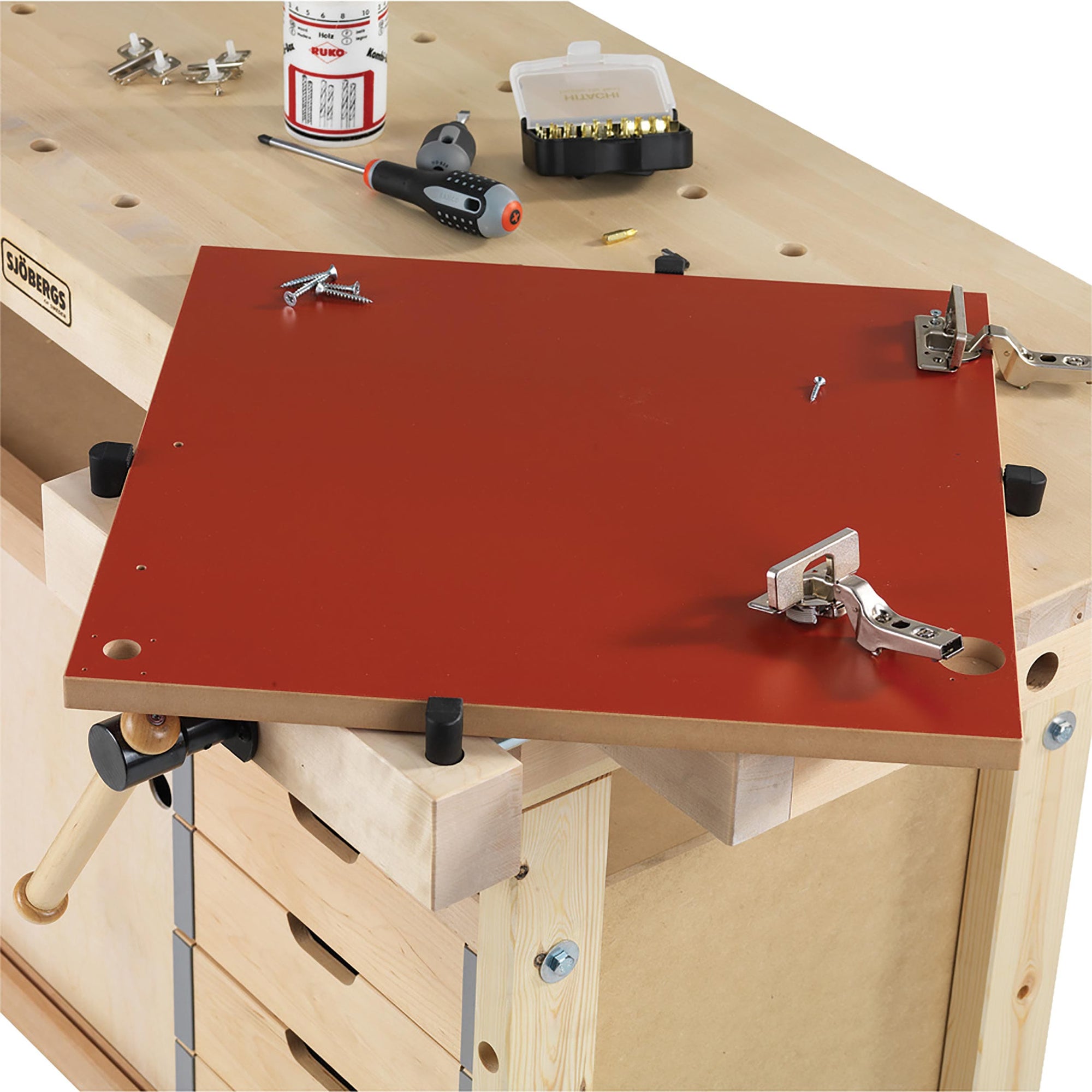 3/4" Bench Dogs, Plastic Coated (4) alt 0