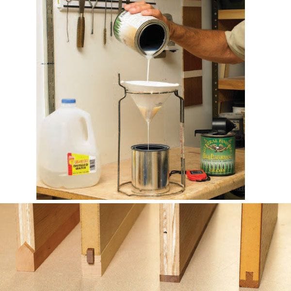 Prep and Finish - Working with Waterborne Finishes and Plywood Edge Banding Bundle - Downloadable Techniques alt 0