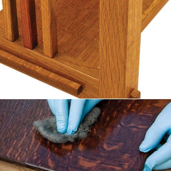 The Much Heralded Mortise and Tenon and The Mission Finish Two Step Bundle - Downloadable Techniques alt 0