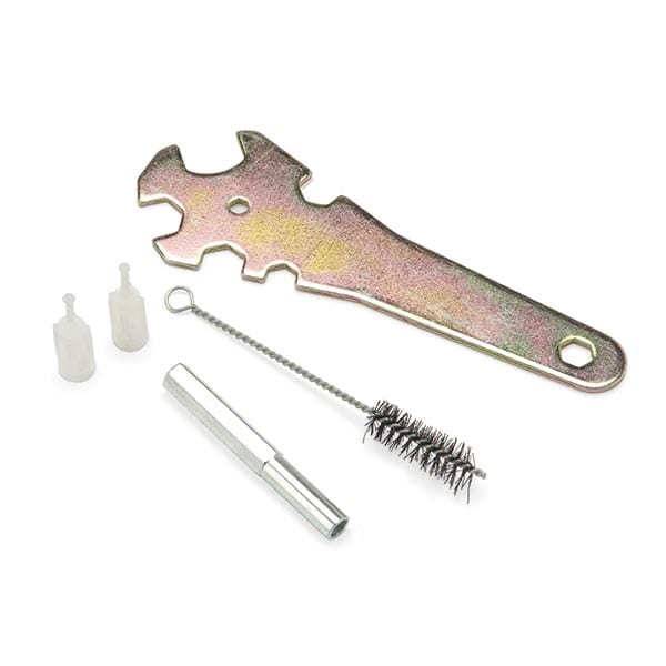 Pro HVLP Spray Gun with 600 cc Plastic Cup alt 0