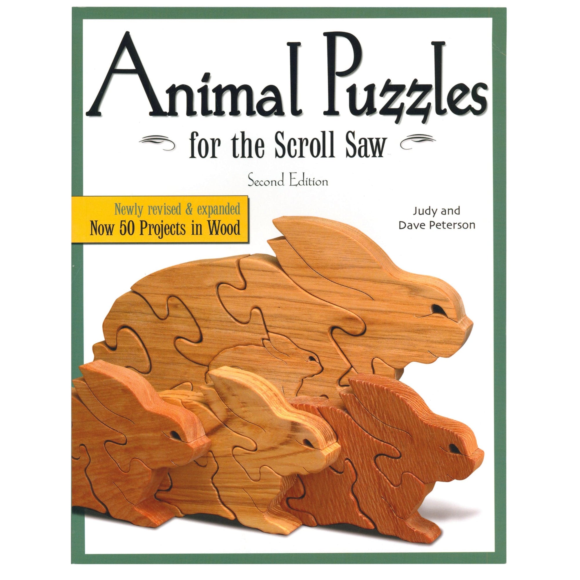 Animal Puzzles for the Scroll Saw 2nd Edition alt 0