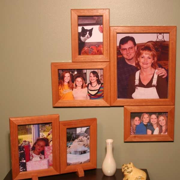 Magnetic Picture Frames - Downloadable Plan alt 0
