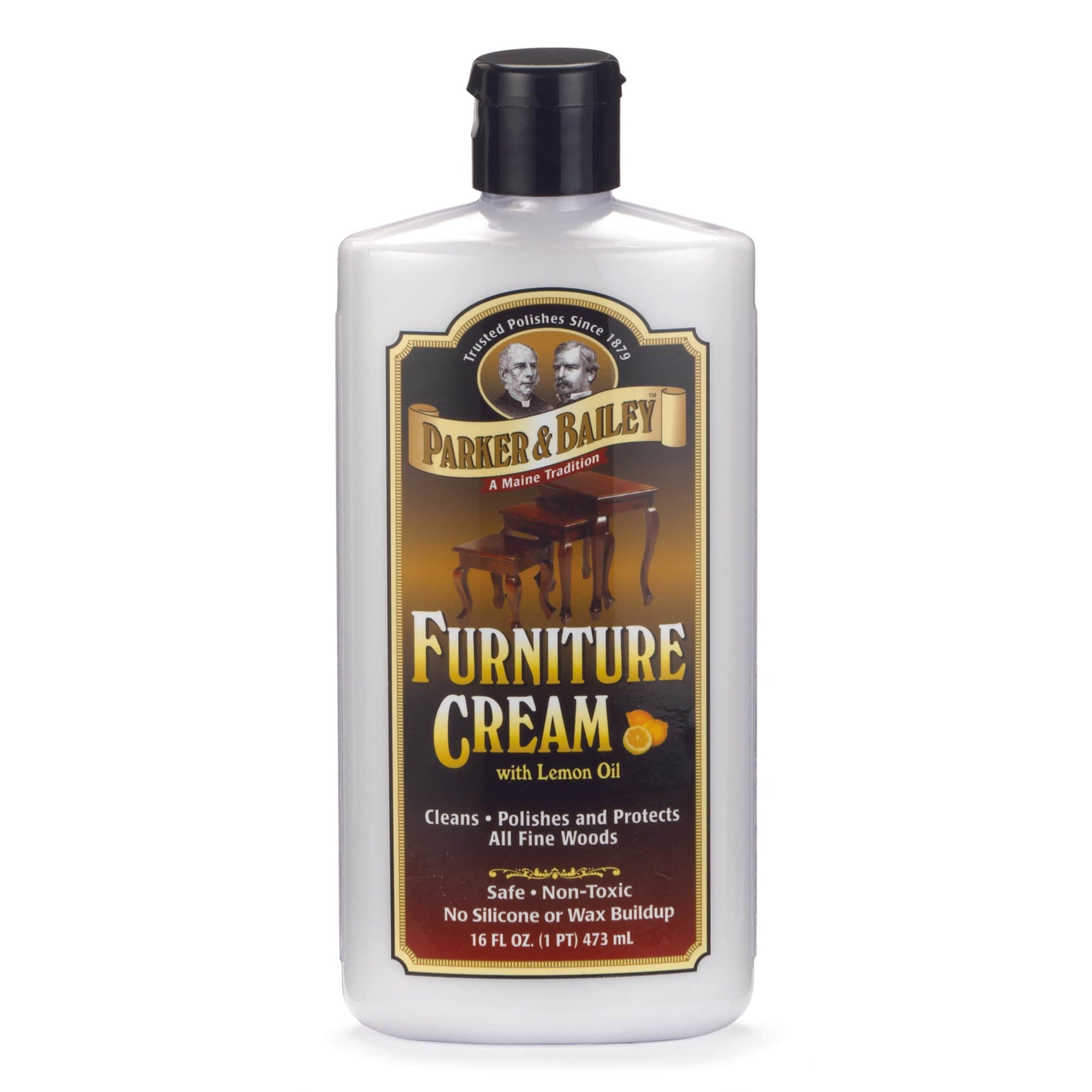 Furniture Cream Cleaner and Polish - 16 oz alt 0