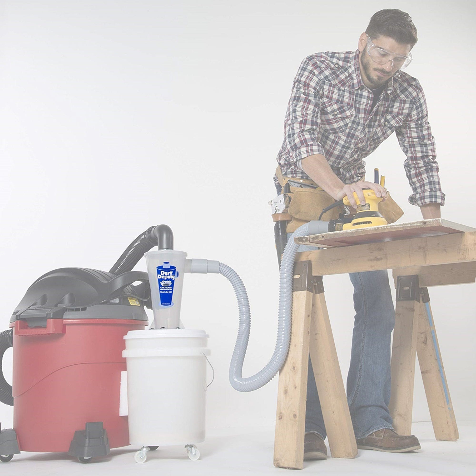 DIY Dust Deputy Cyclone Only alt 0