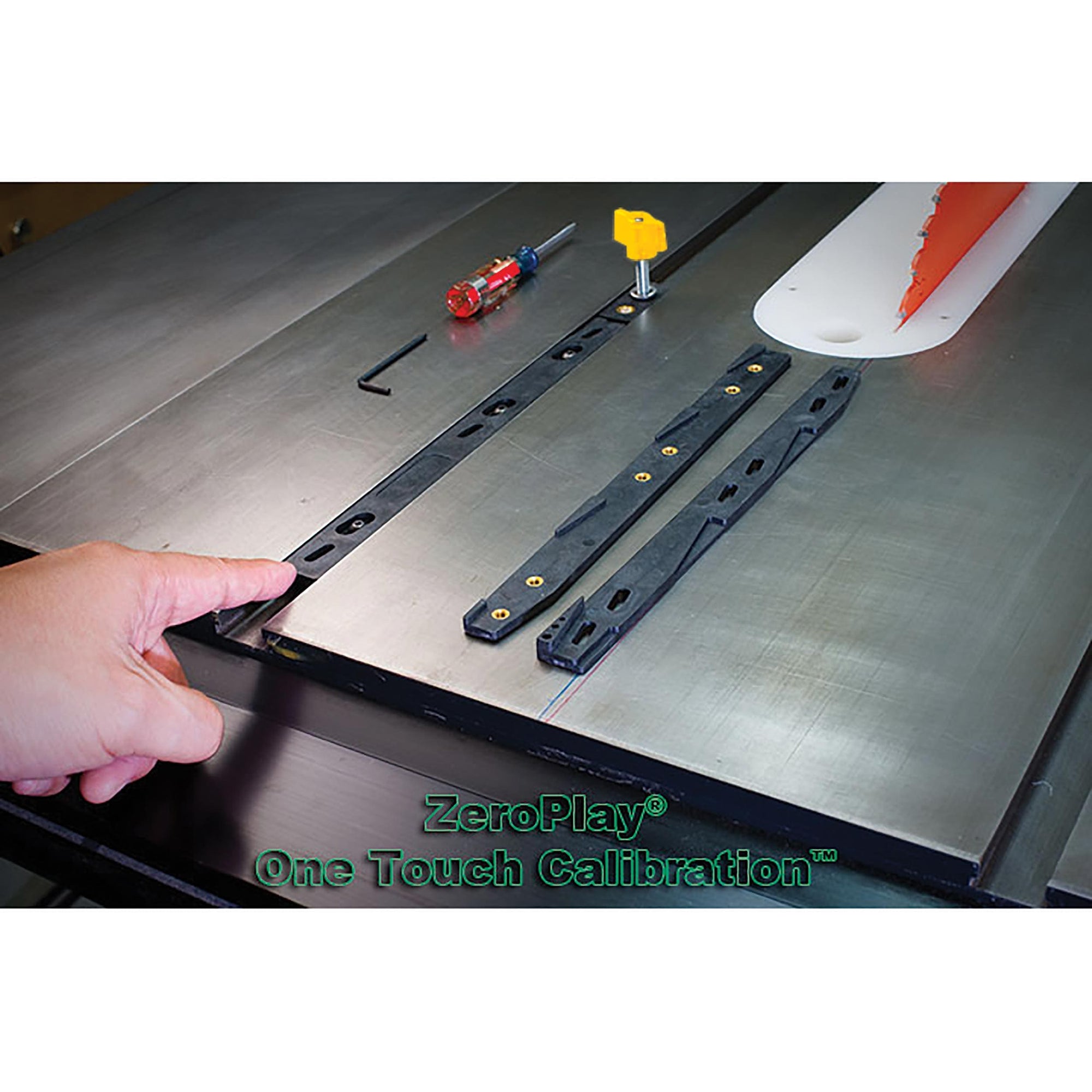 ZeroPlay Miter Guide Stop alt 0