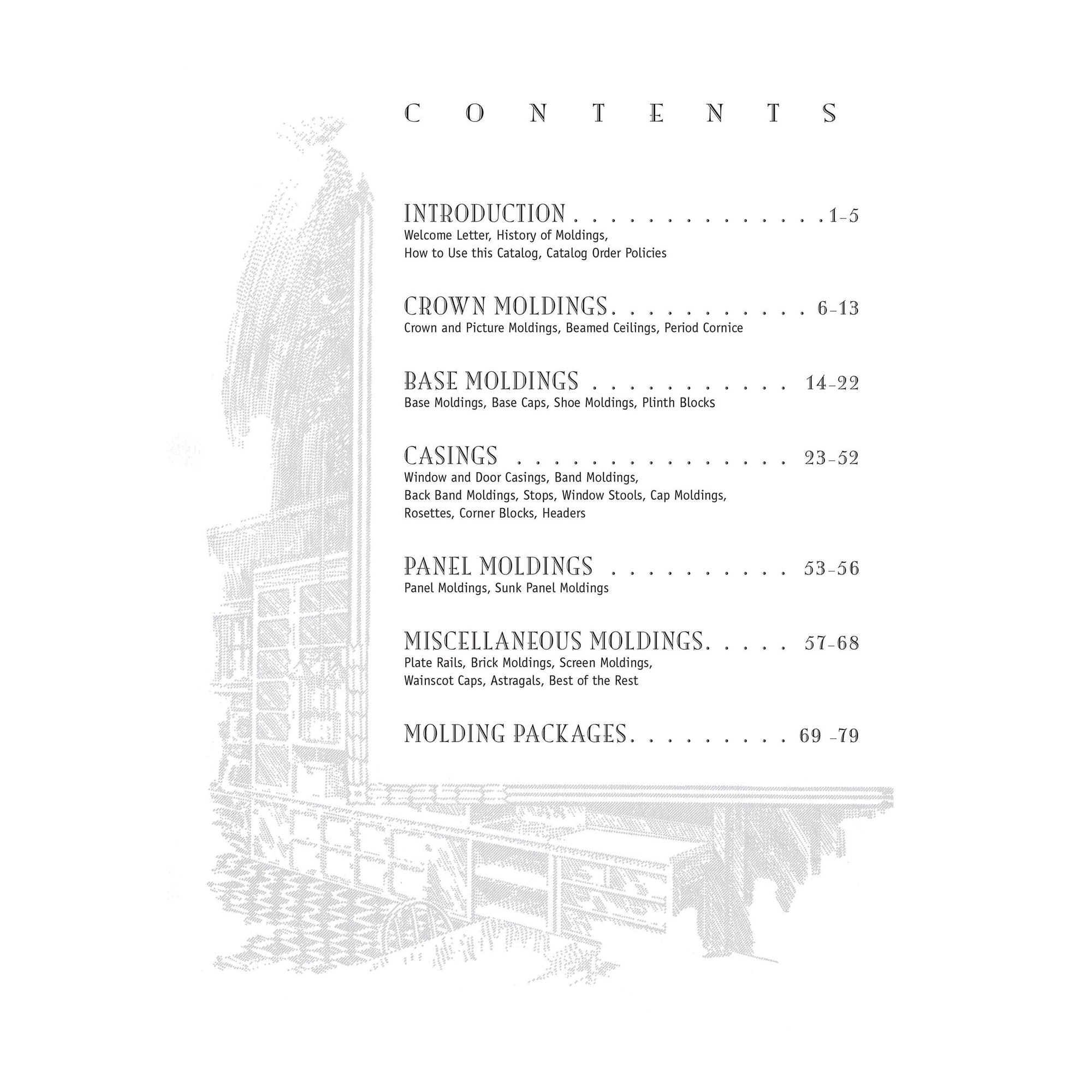 Hull Historical Molding Catalog alt 0