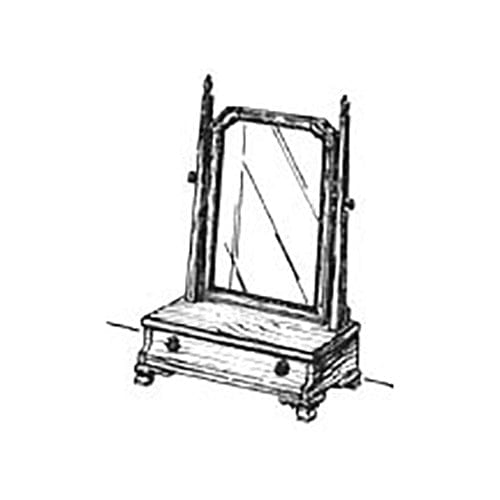 Woodworking Project Paper Plan to Build Shaving Mirror alt 0