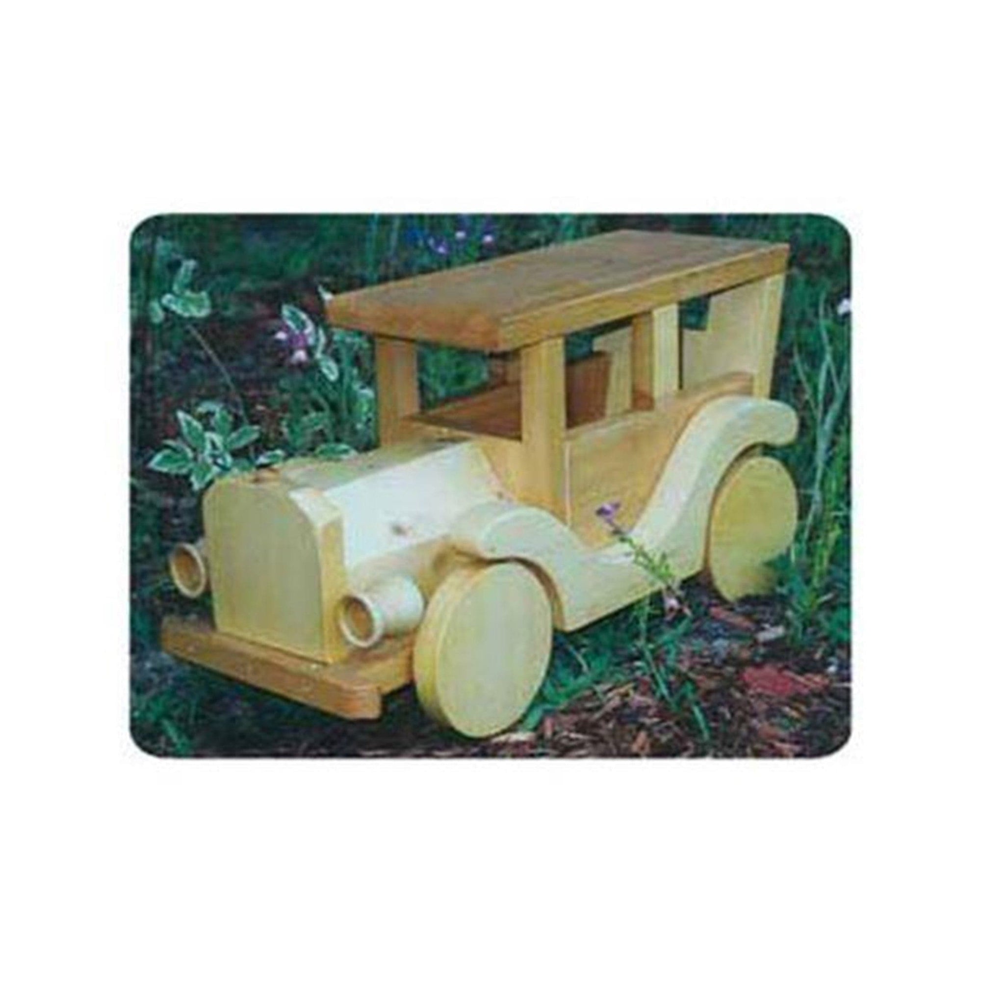 Woodworking Project Paper Plan to Build Large Antique Car alt 0