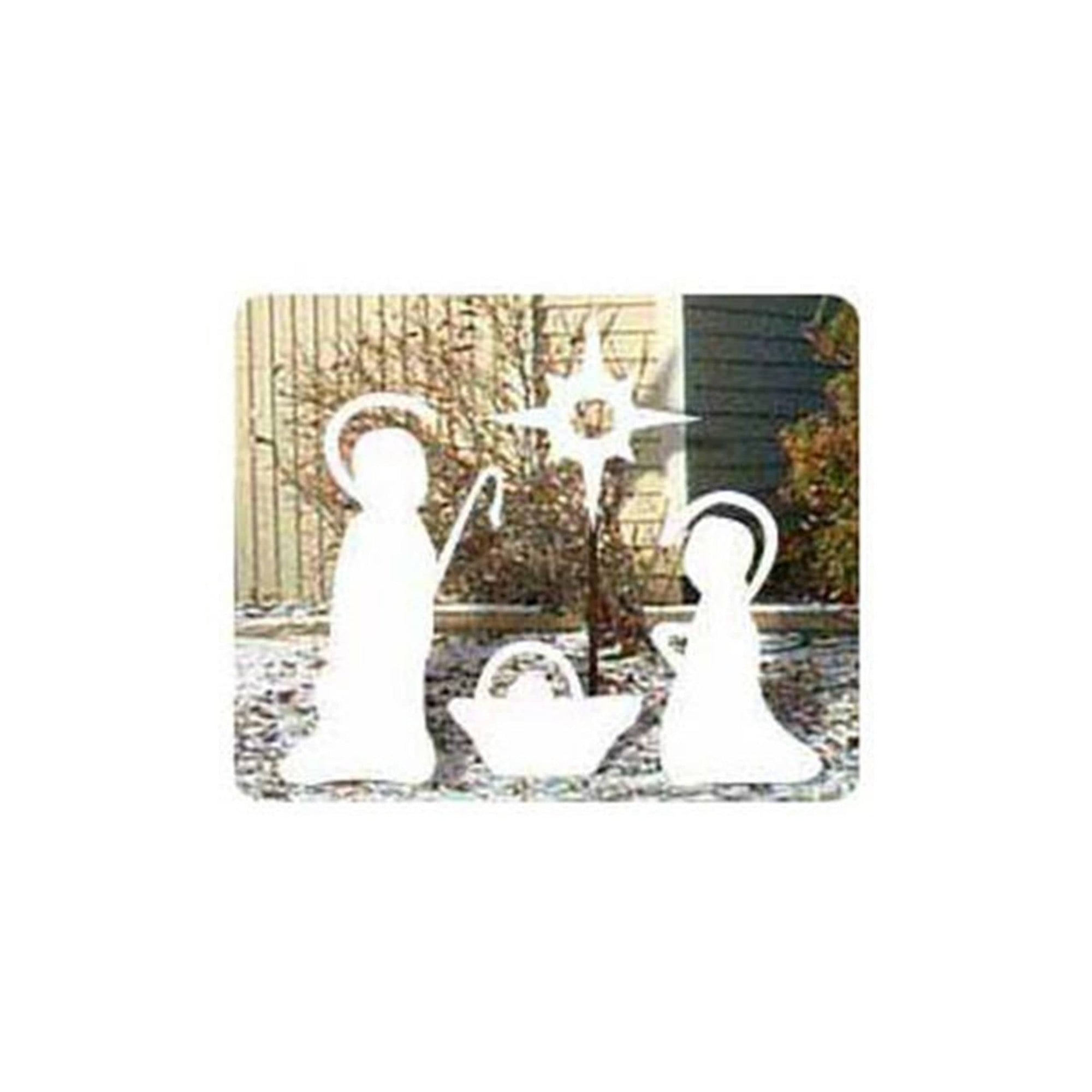 Woodworking Project Paper Plan to Build Simple Nativity Scene alt 0