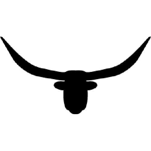 Woodworking Project Paper Plan to Build Longhorn Steer Shadow alt 0