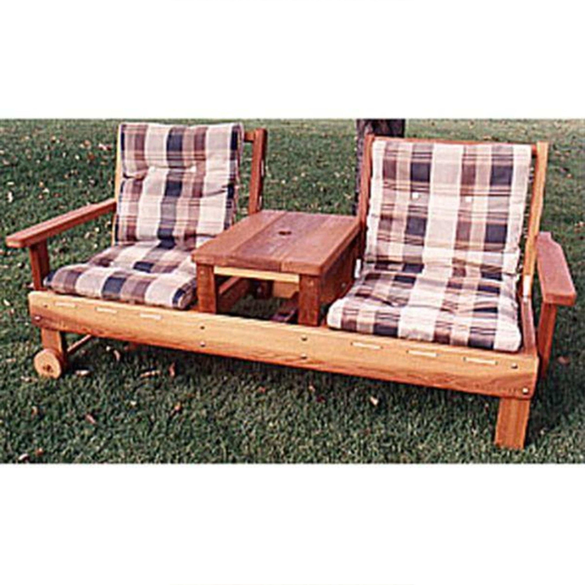 Woodworking Project Paper Plan to Build Tete-a-Tete alt 0