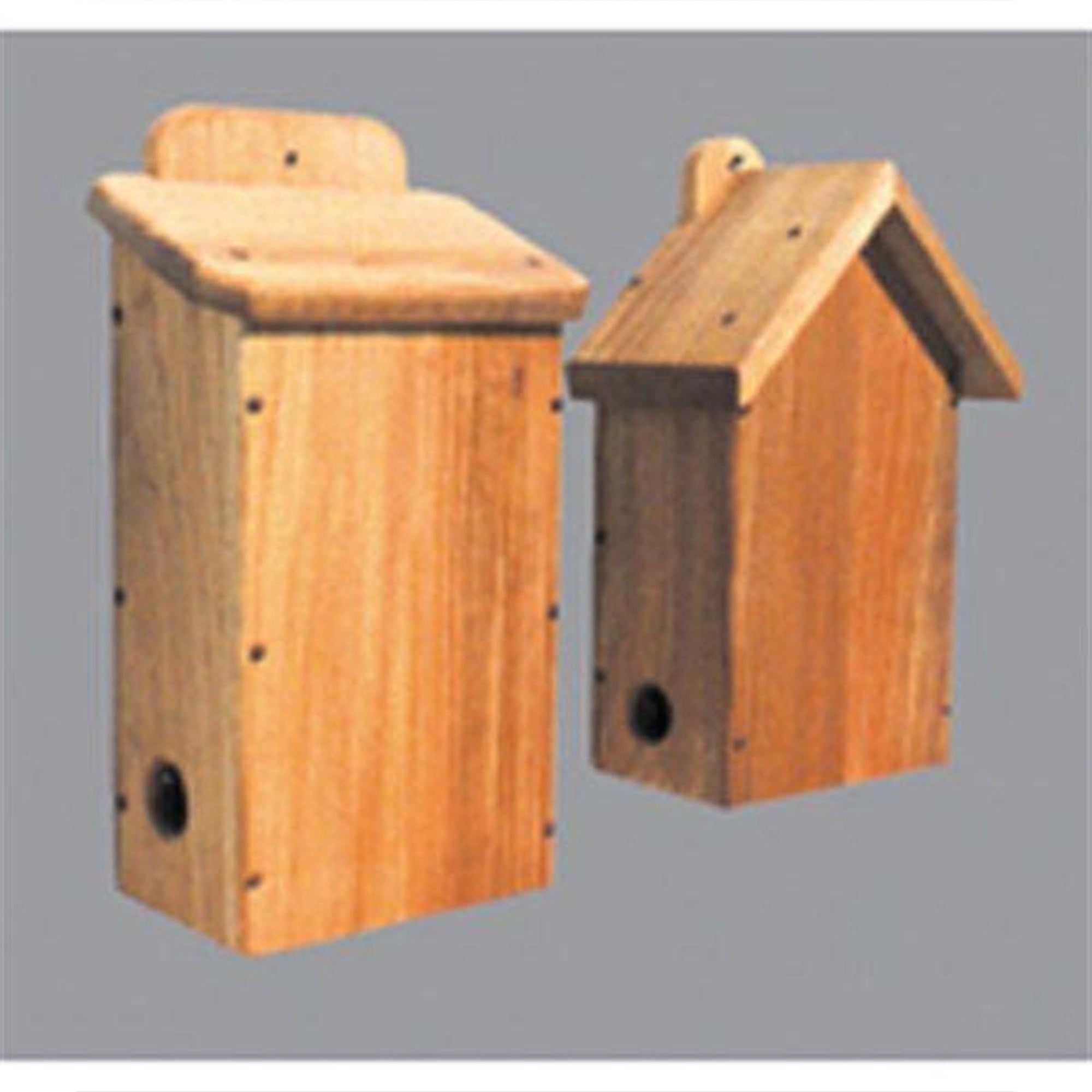 Woodworking Project Paper Plan to Build Two Bird Shelters alt 0