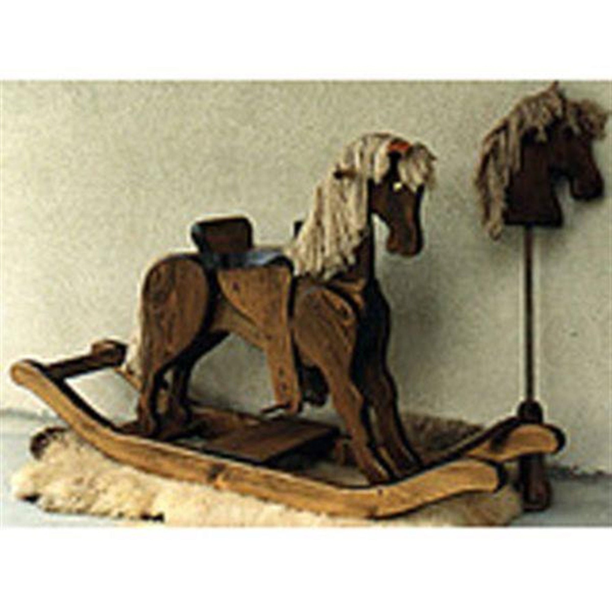 Woodworking Project Paper Plan to Build Rocking and Hobby Horse alt 0