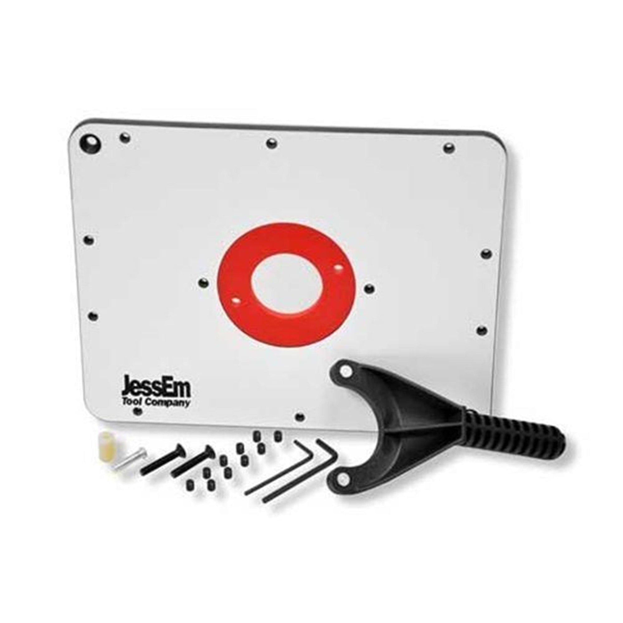 Rout-R-Plate Phenolic Router Table Insert Plate, # 03101 alt 0