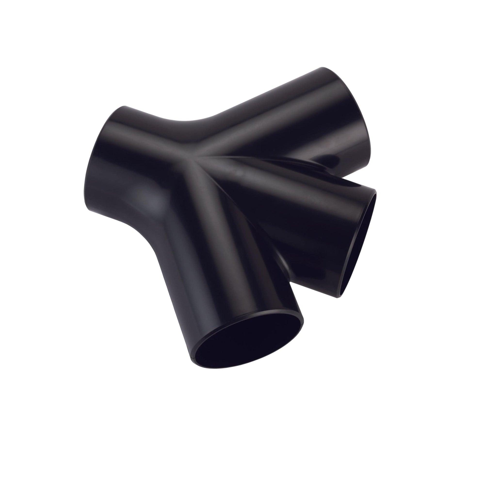4" 3-Way Junction Fitting for Dust Collection System alt 0
