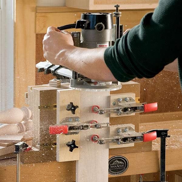 Slot Mortising Jig - Downloadable Plan alt 0