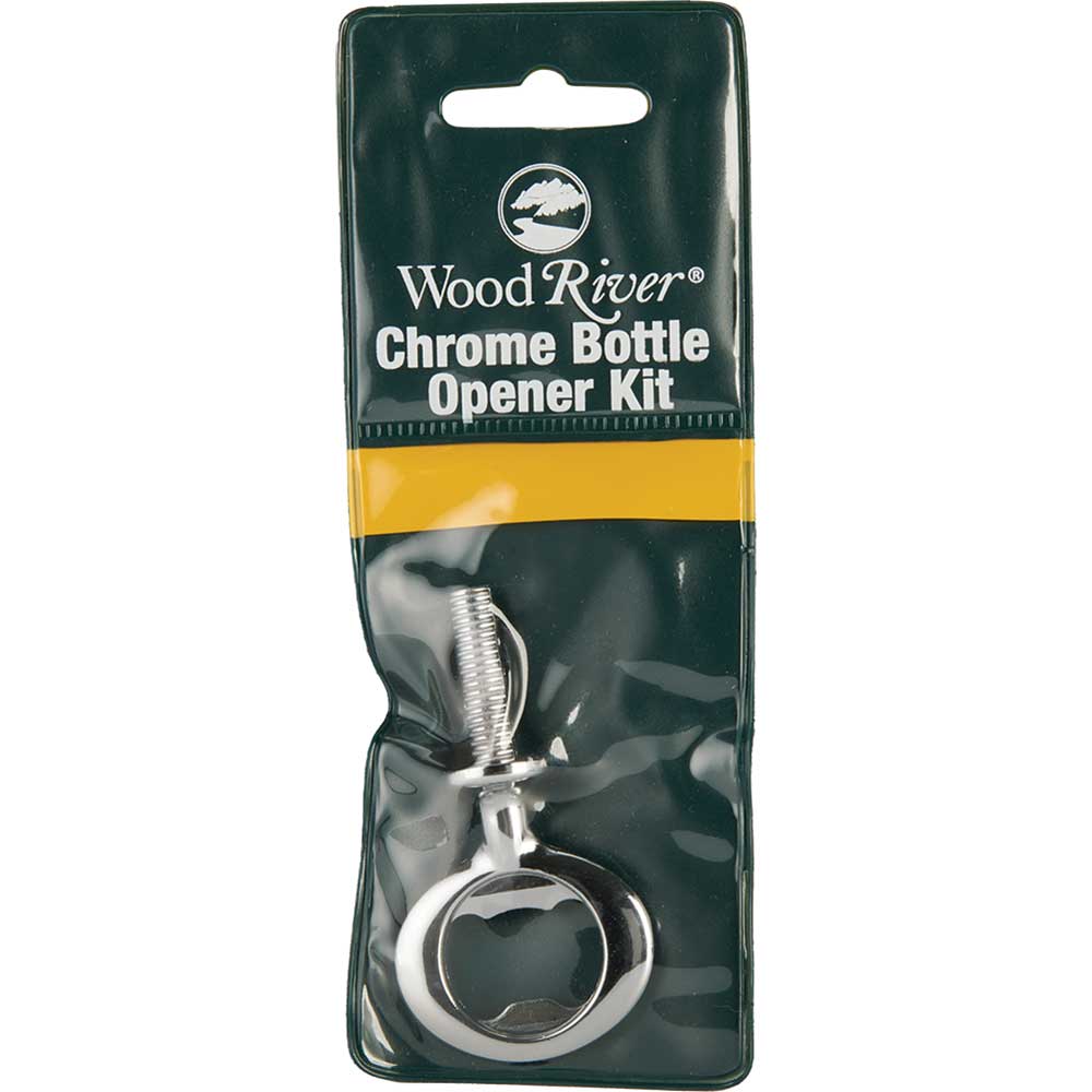 Bottle Opener Turning Kit - Chrome