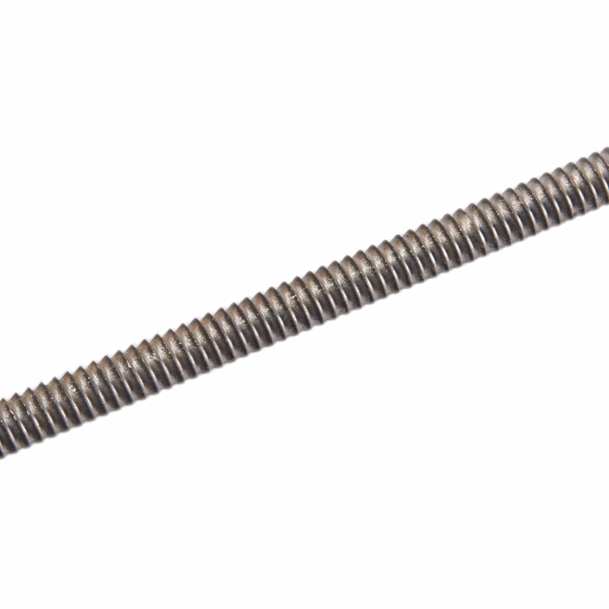 3.5in 3mm Dia. Round File, Extra Fine Cut with Handle alt 5