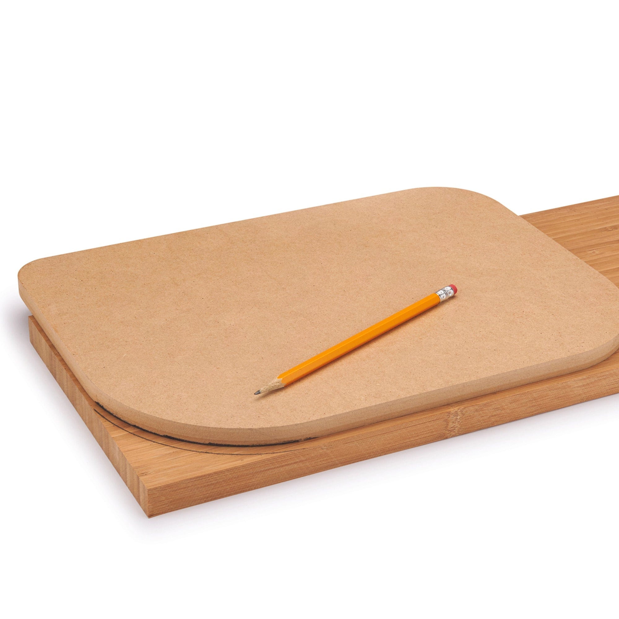 MDF Corner Radius Template 4-sided alt 0