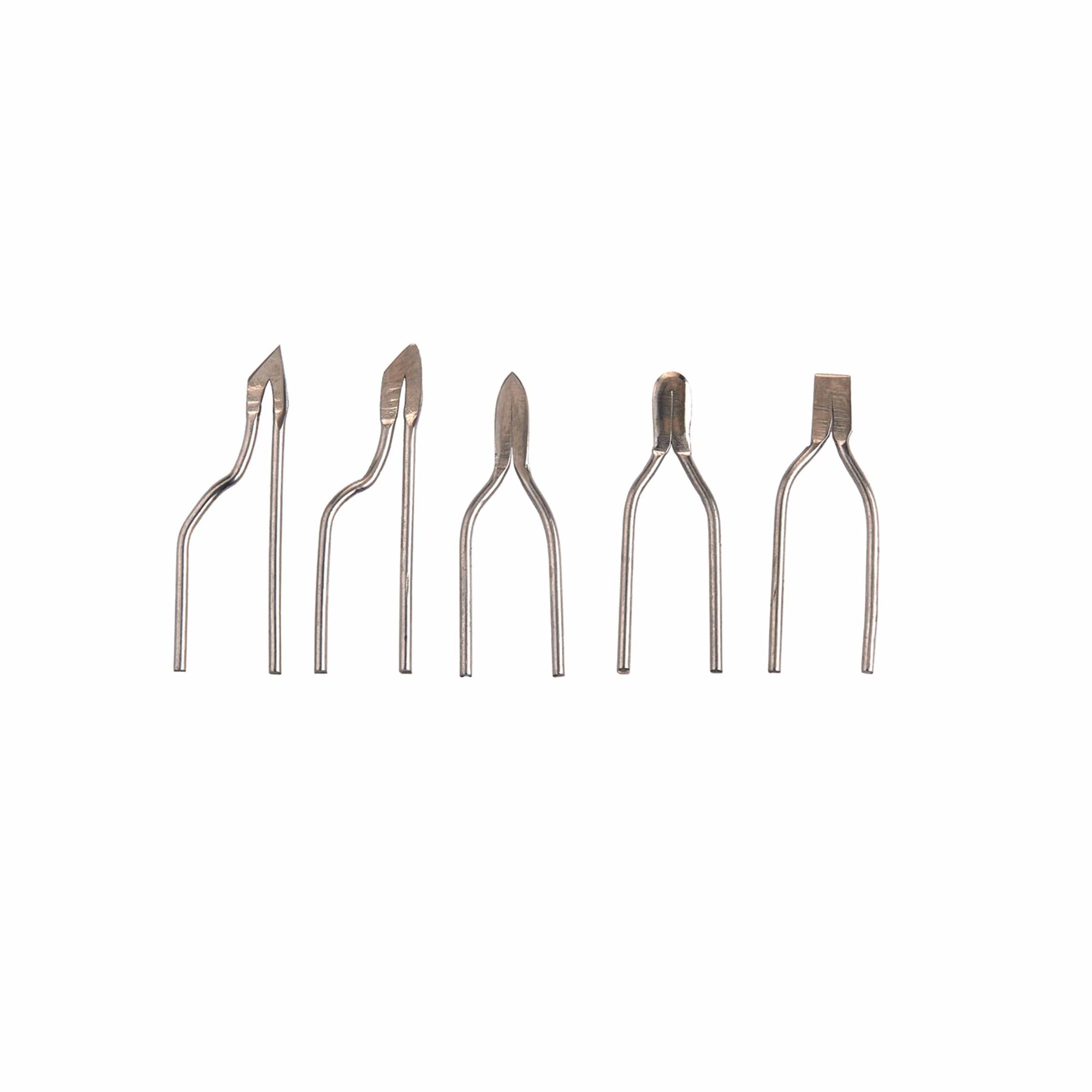 Micro Bird Carver's Pyrography Tip Set - 5 Piece alt 0