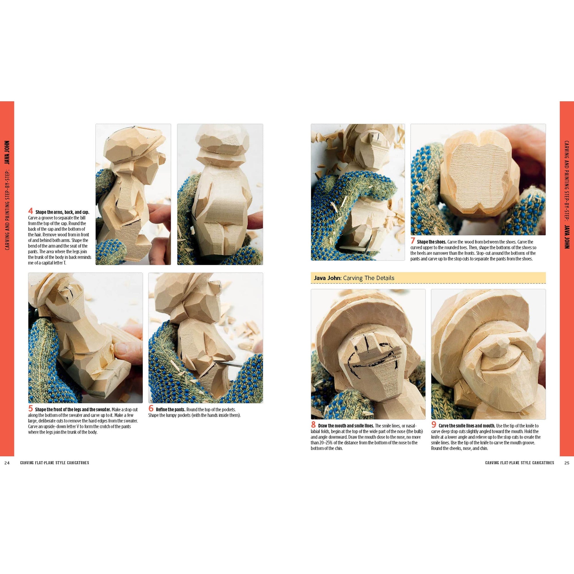 Carving Flat-Plane Style Caricatures alt 0