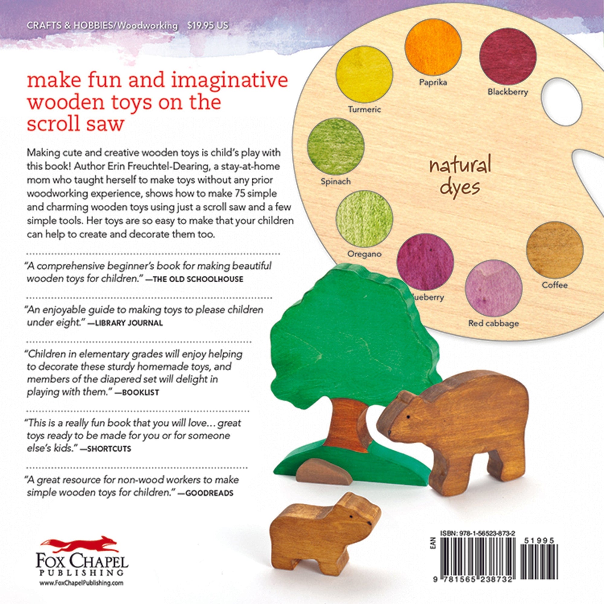 Natural Wooden Toys alt 0