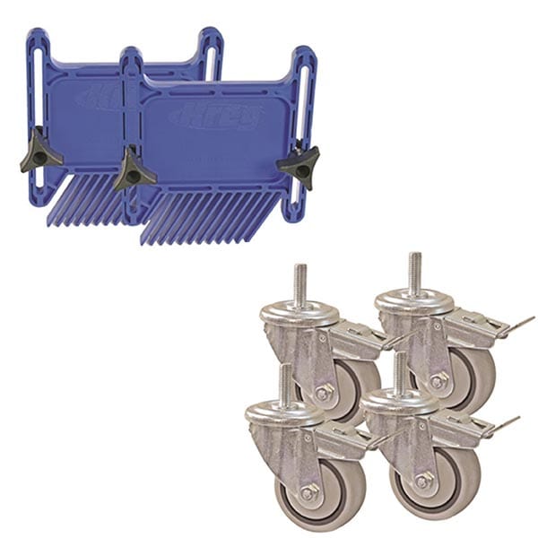 Featherboard & Caster Accessory Kit alt 0