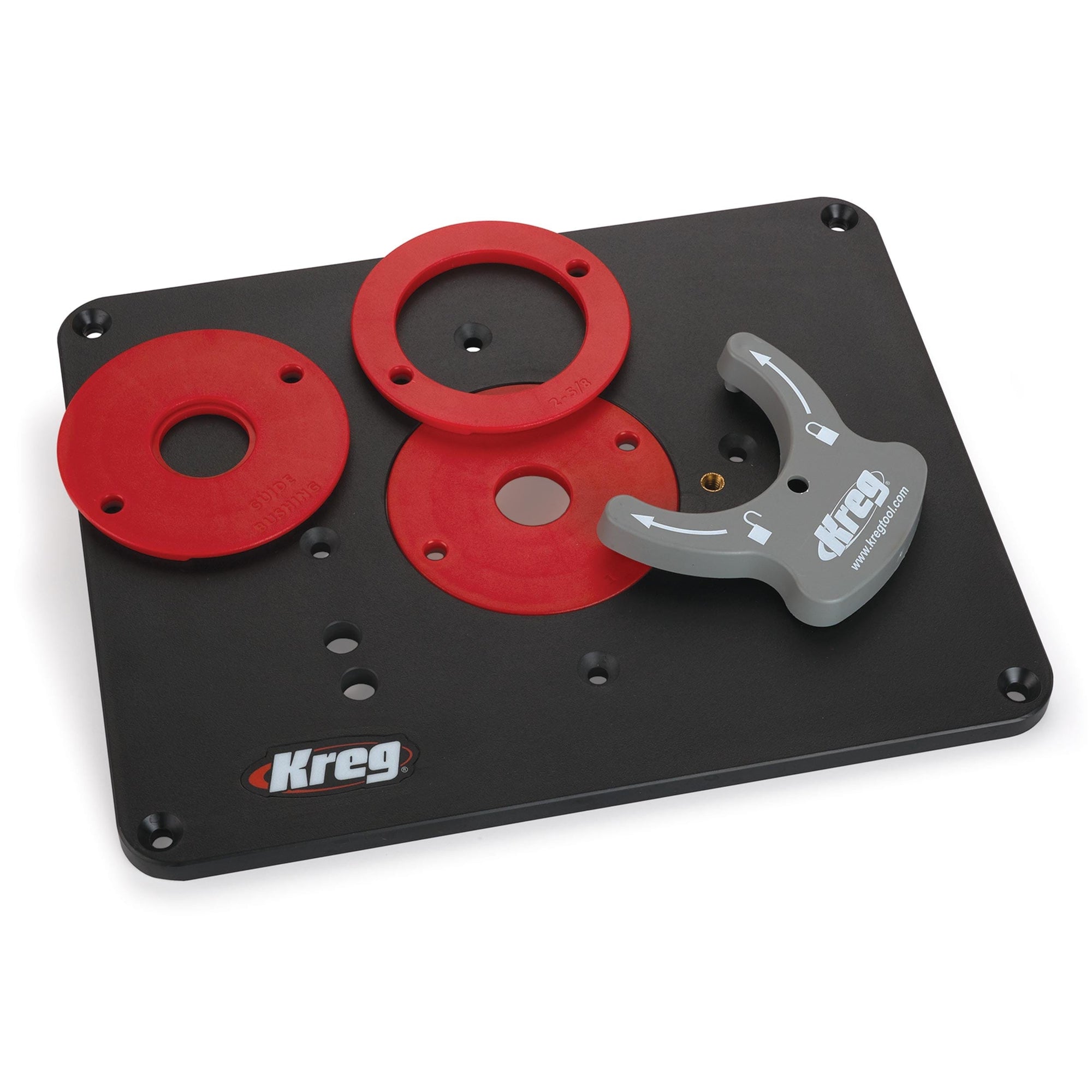 Molded Router Table Insert Plate for Triton and PC7500 Series Routers - # PRS4034 alt 0