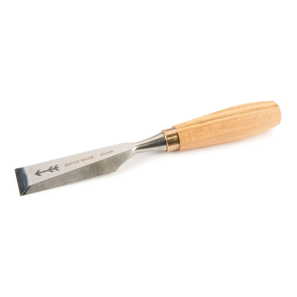 35mm 1 3/8" Beveled Edge Chisel