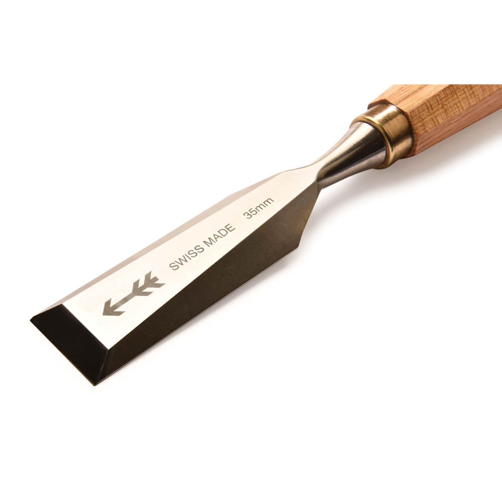 35mm 1 3/8" Beveled Edge Chisel