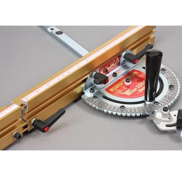 Build-It Ratchet Lever Knob Kit - 1/4"-20 alt 0