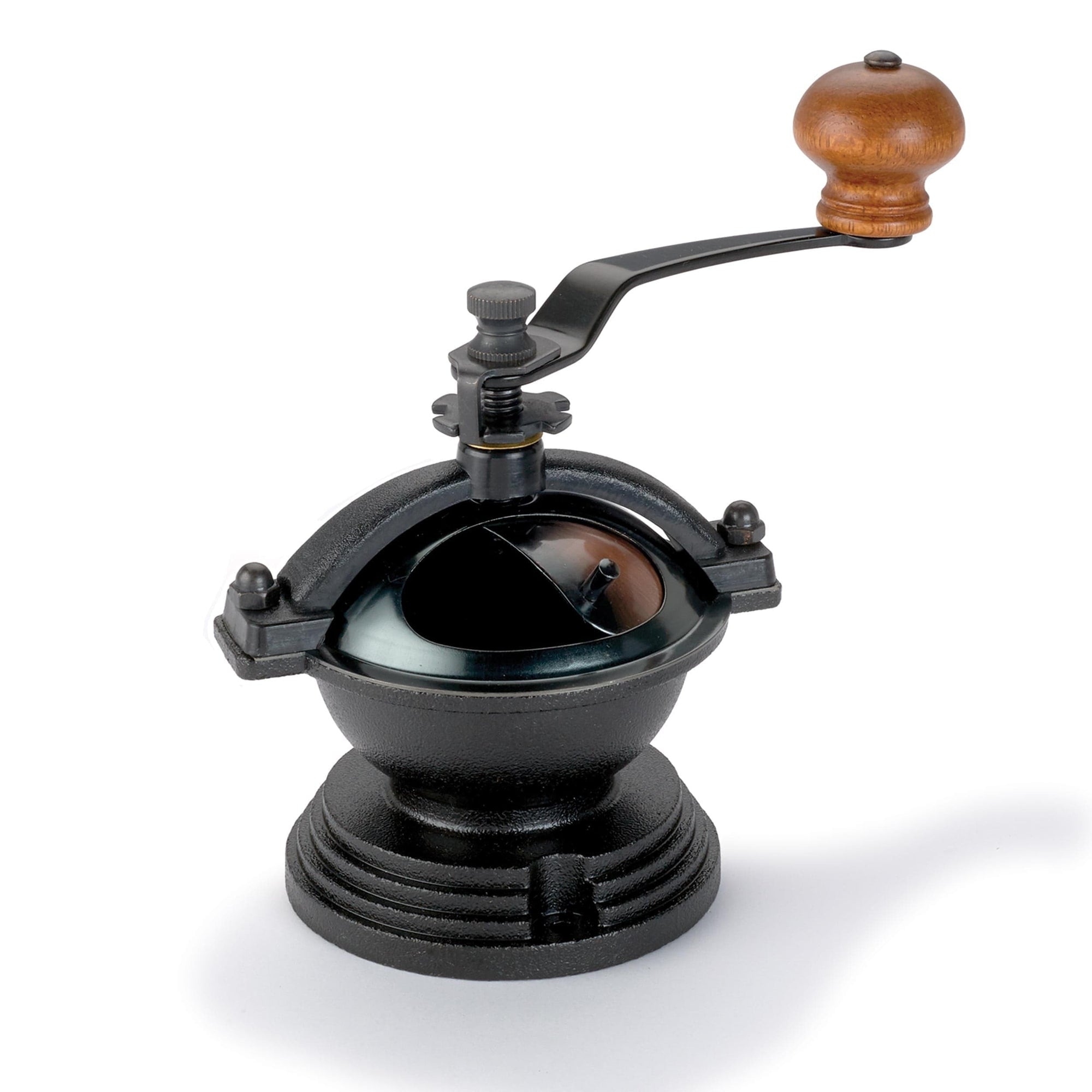 Antique Style Top Crank Coffee Grinder Kit Mechanism - Antique Copper alt 0