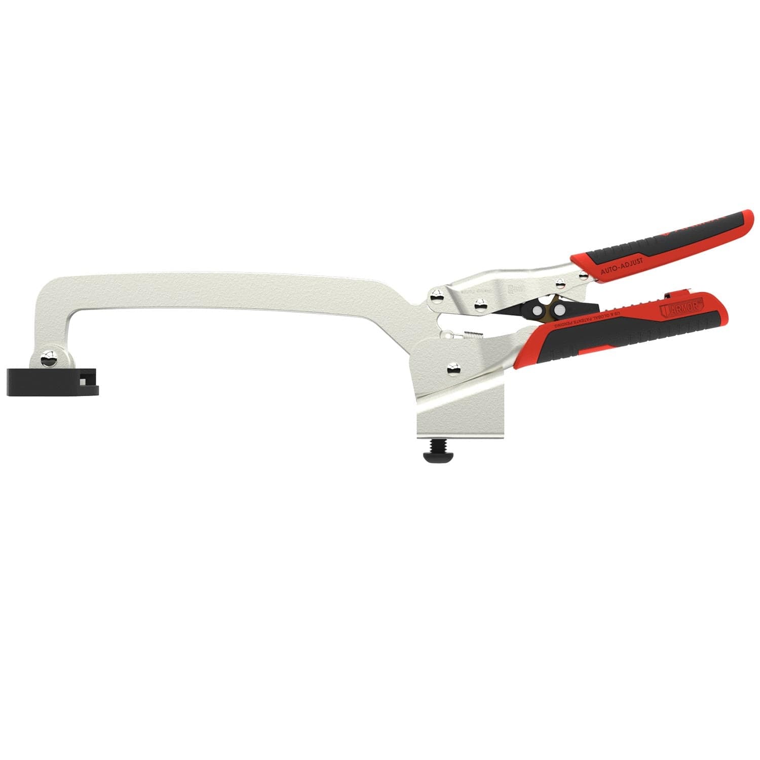 6" Auto-Adjust Drill Press Clamp alt 0