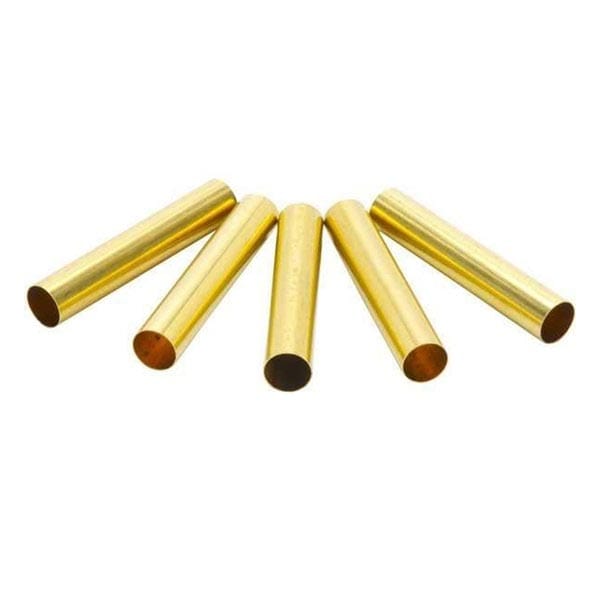 Replacement Brass Tubes for Fireman's Click Pen Kit - 5 Piece alt 0