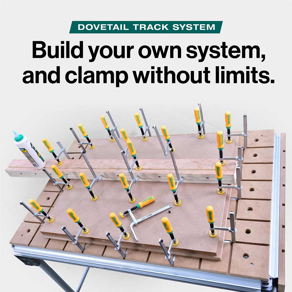 MATCHFIT Dovetail Fixture and Jig Clamps - 2 Piece