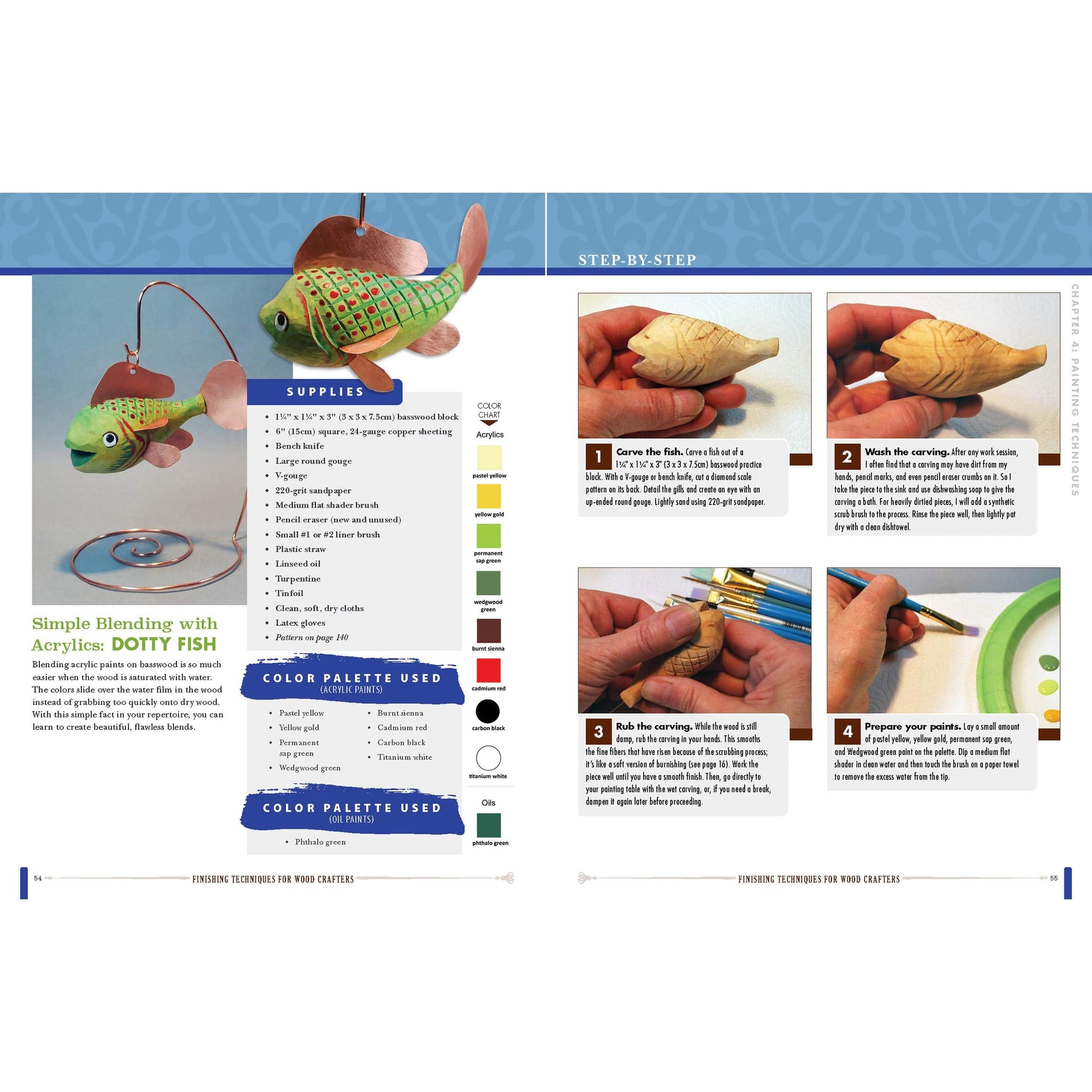 Finishing Techniques for Wood Crafters alt 0