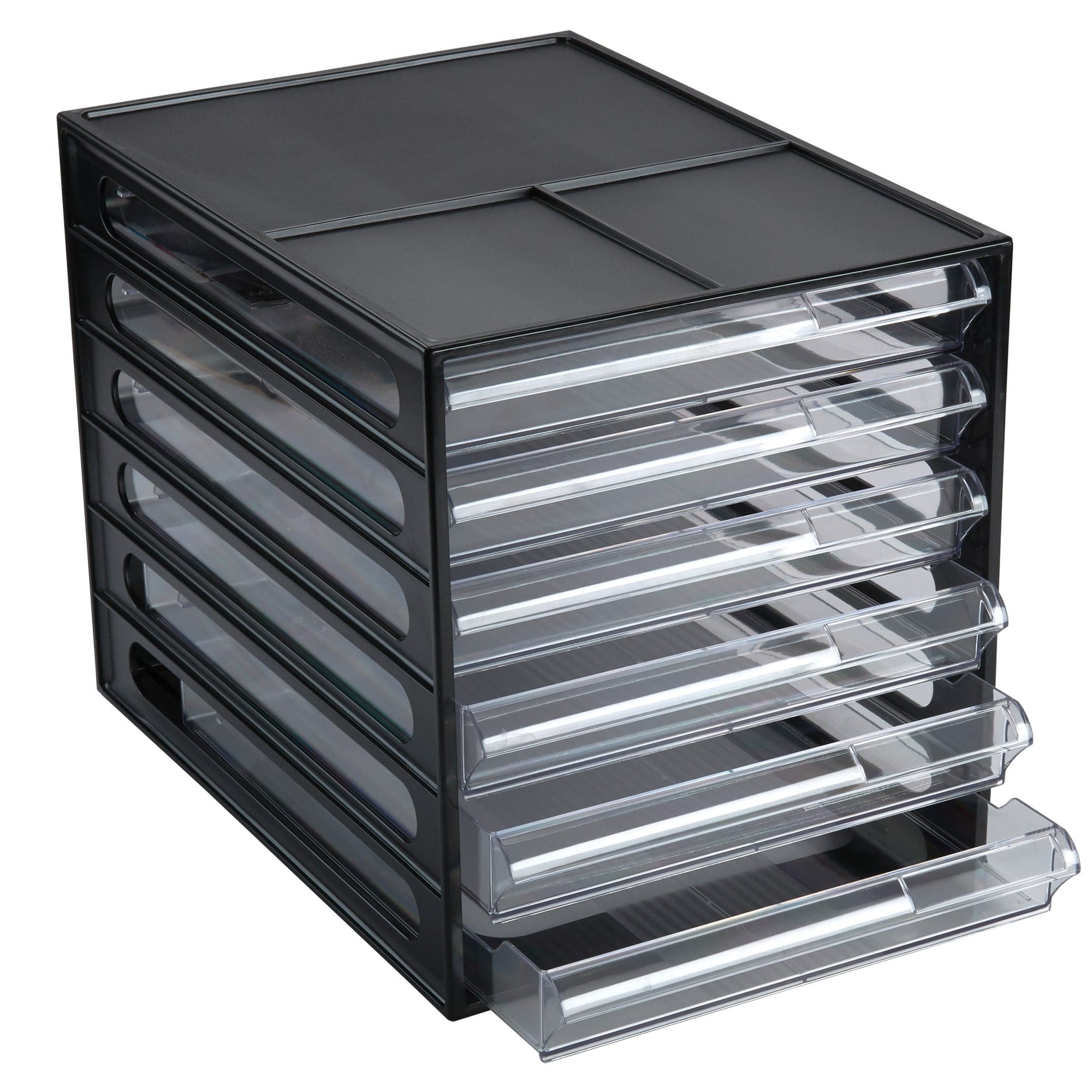 Six Drawer Sandpaper Organizer alt 0