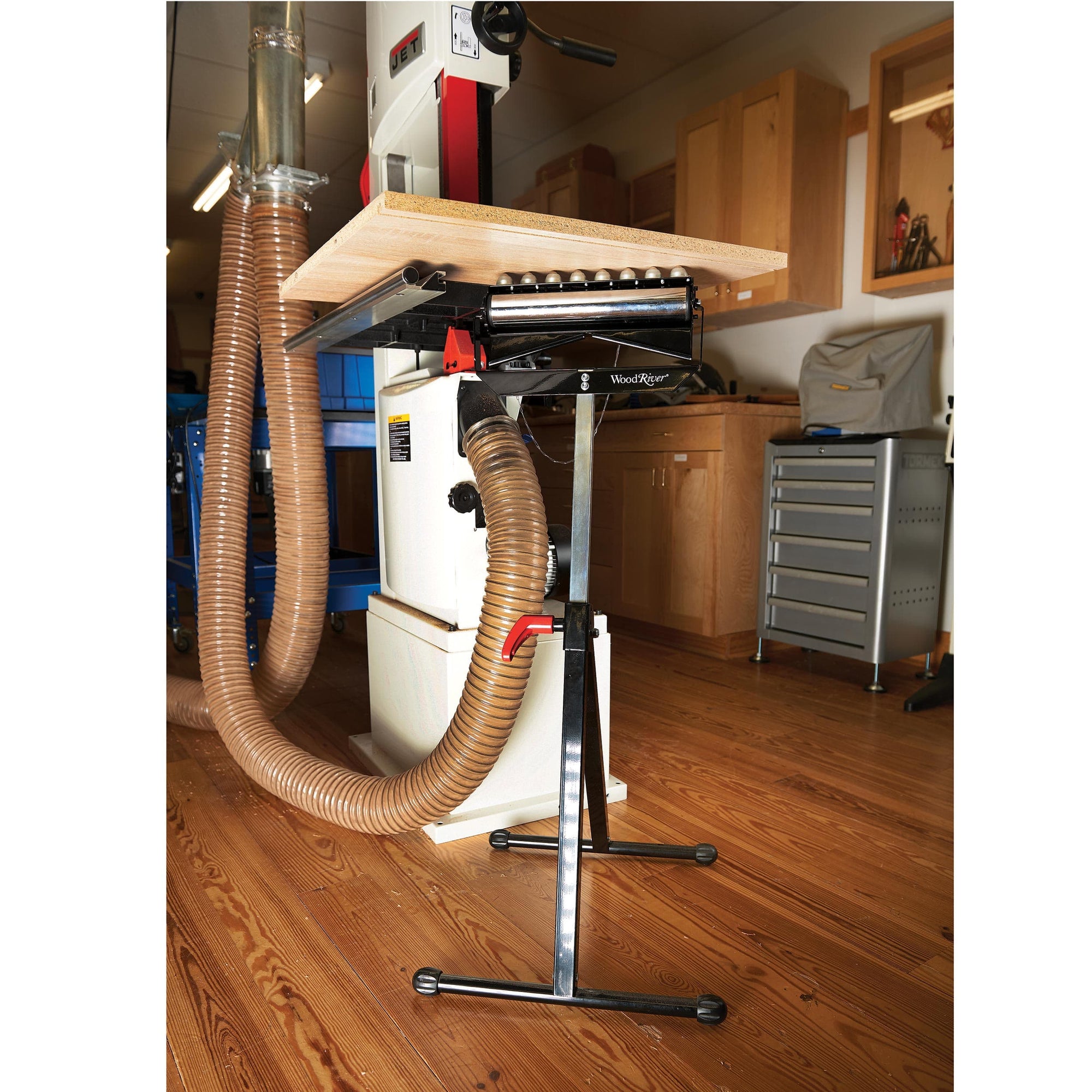 4-in-1 Adjustable Work Support Stand alt 0