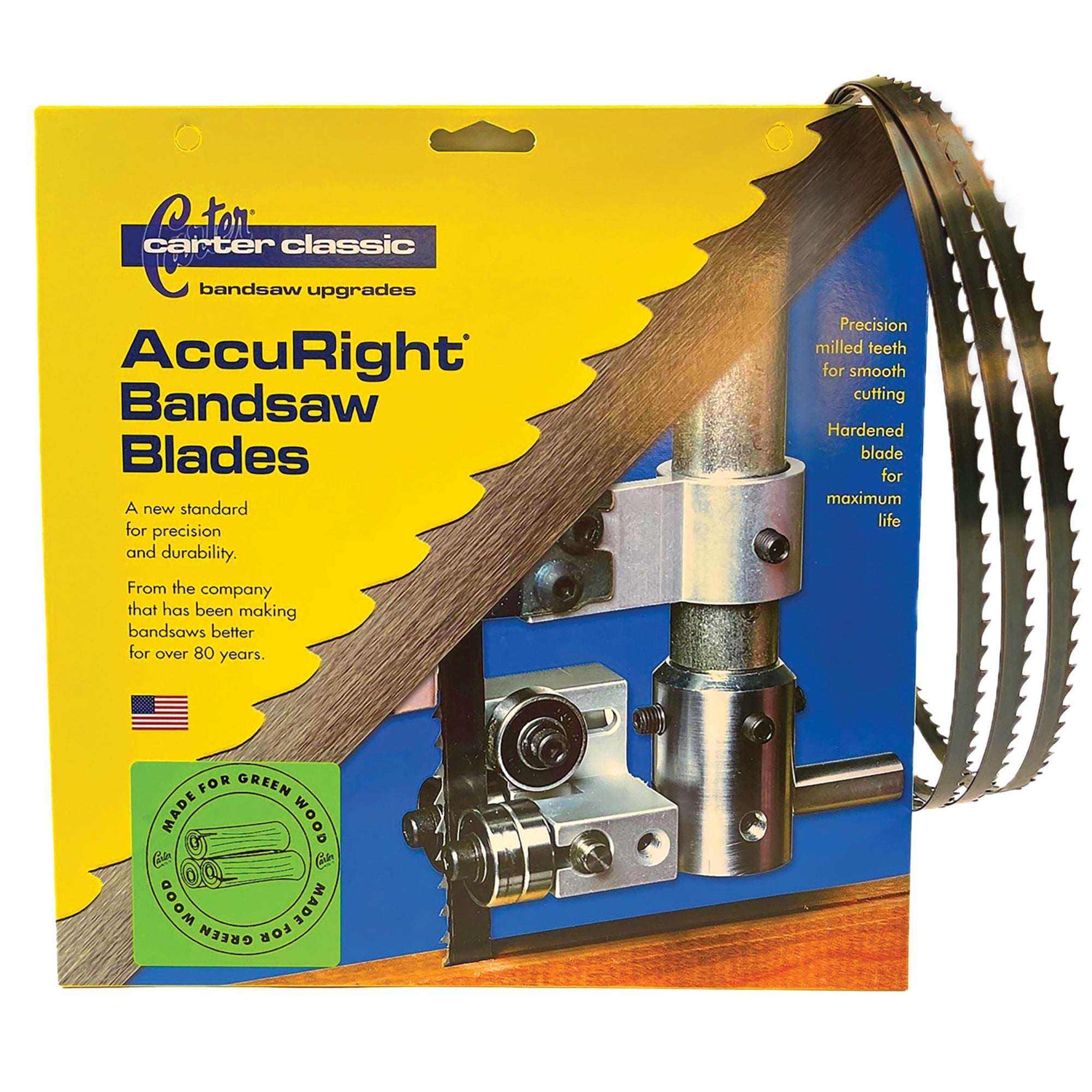 115" x 3/8" x 3TPI Green Wood Blade alt 0