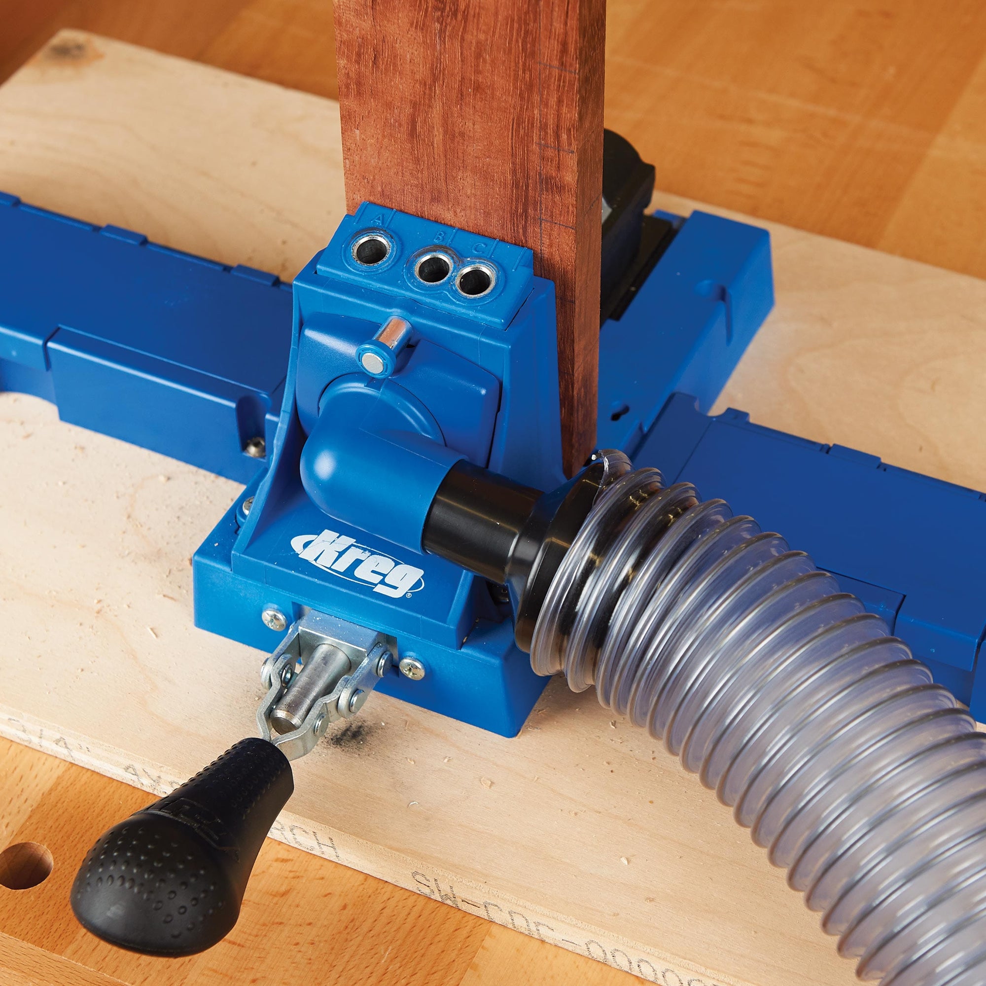 2-1/2" to 1-1/4" Adapter for Dust Collection System alt 0