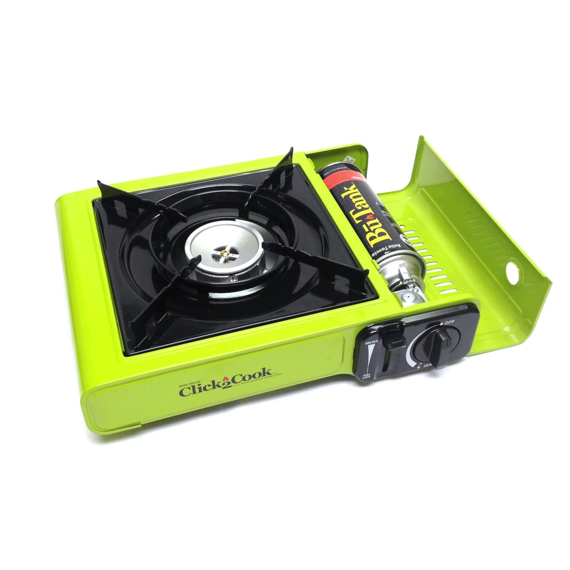 Click2Cook Select Portable Stove, Butane or Propane alt 0